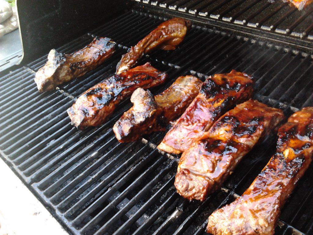 Big Beef BBQ Ribs BBQ SECRETS